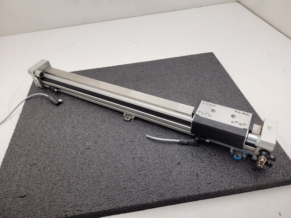 Festo Pneumatic Linear Guide Air Drive Actuator 450mm Travel DGC-25-450-KF-PPV-A