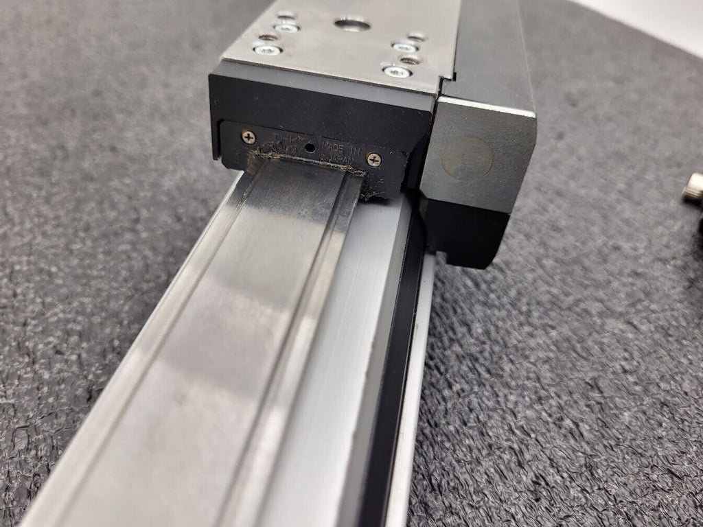 Festo Pneumatic Linear Guide Air Drive Actuator 450mm Travel DGC-25-450-KF-PPV-A