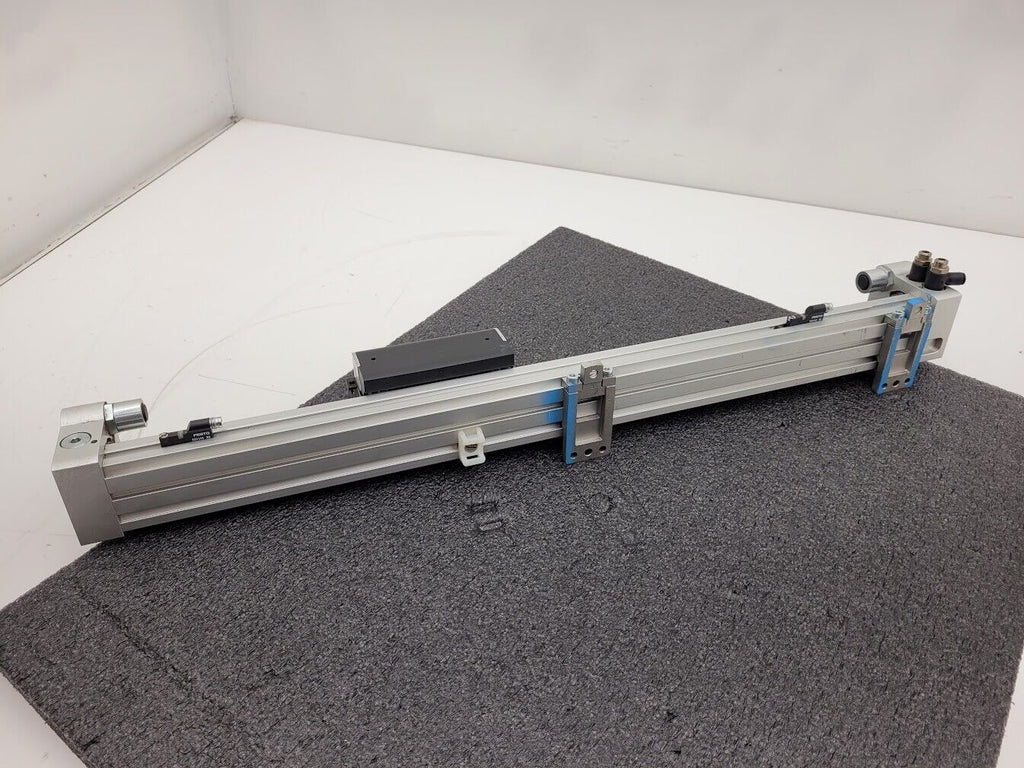 Festo Pneumatic Linear Guide Air Drive Actuator 450mm Travel DGC-25-450-KF-PPV-A