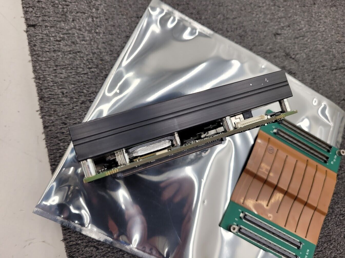 Kontron 38014-0000-16-1 COM Express COMe CHR6L111 Computer On A Board DDR3 C
