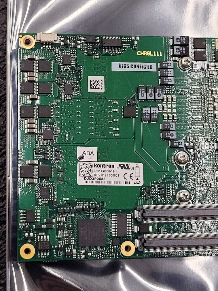 Kontron 38014-0000-16-1 COM Express COMe CHR6L111 Computer On A Board DDR3 C