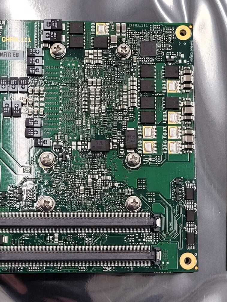 Kontron 38014-0000-16-1 COM Express COMe CHR6L111 Computer On A Board DDR3 C