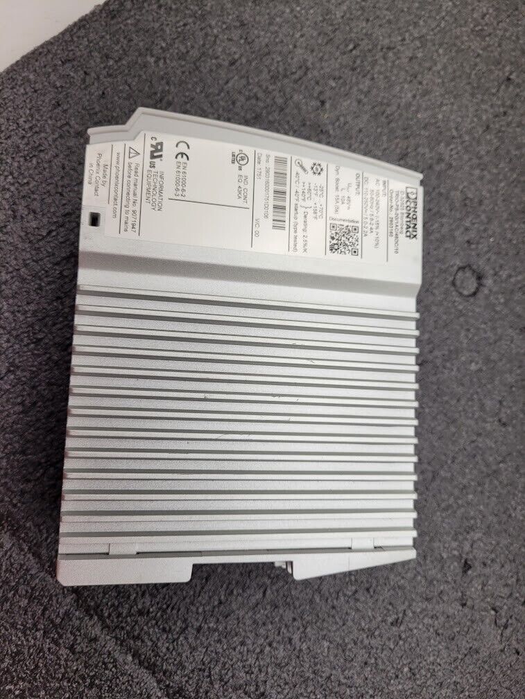 Phoenix Contact TRIO-PS-2G/1AC/48DC/10 Switching Power Supply 2903160 48VDC 10A