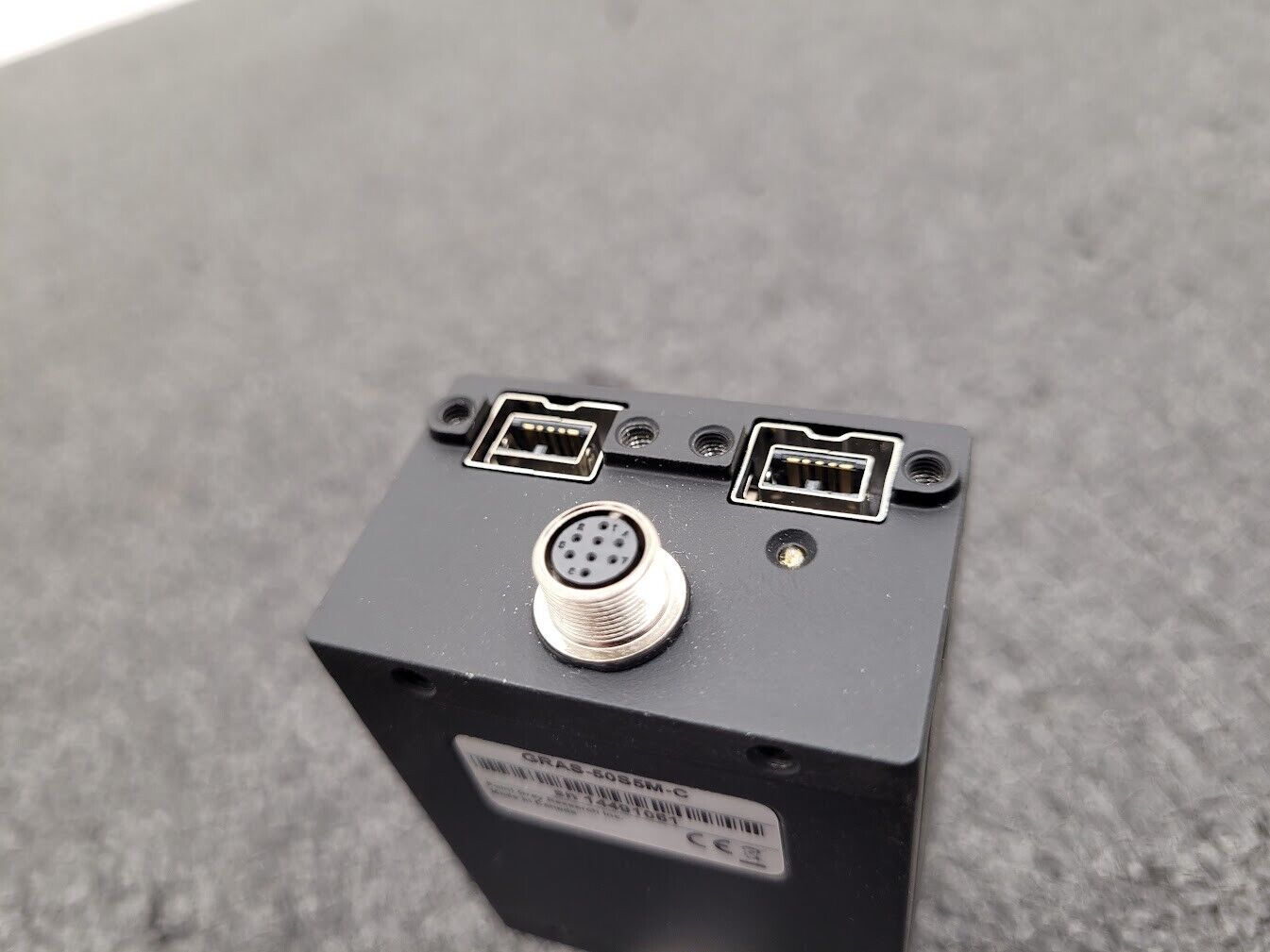 Point Grey Firewire Machine Vision Camera GRAS-50S5M-C IEEE-1394 Monochrome 5MP