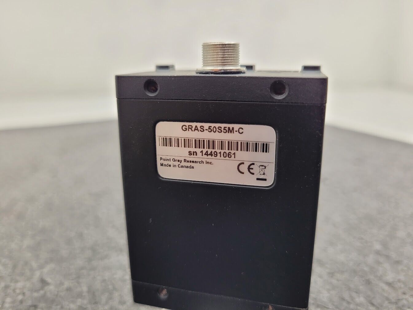 Point Grey Firewire Machine Vision Camera GRAS-50S5M-C IEEE-1394 Monochrome 5MP