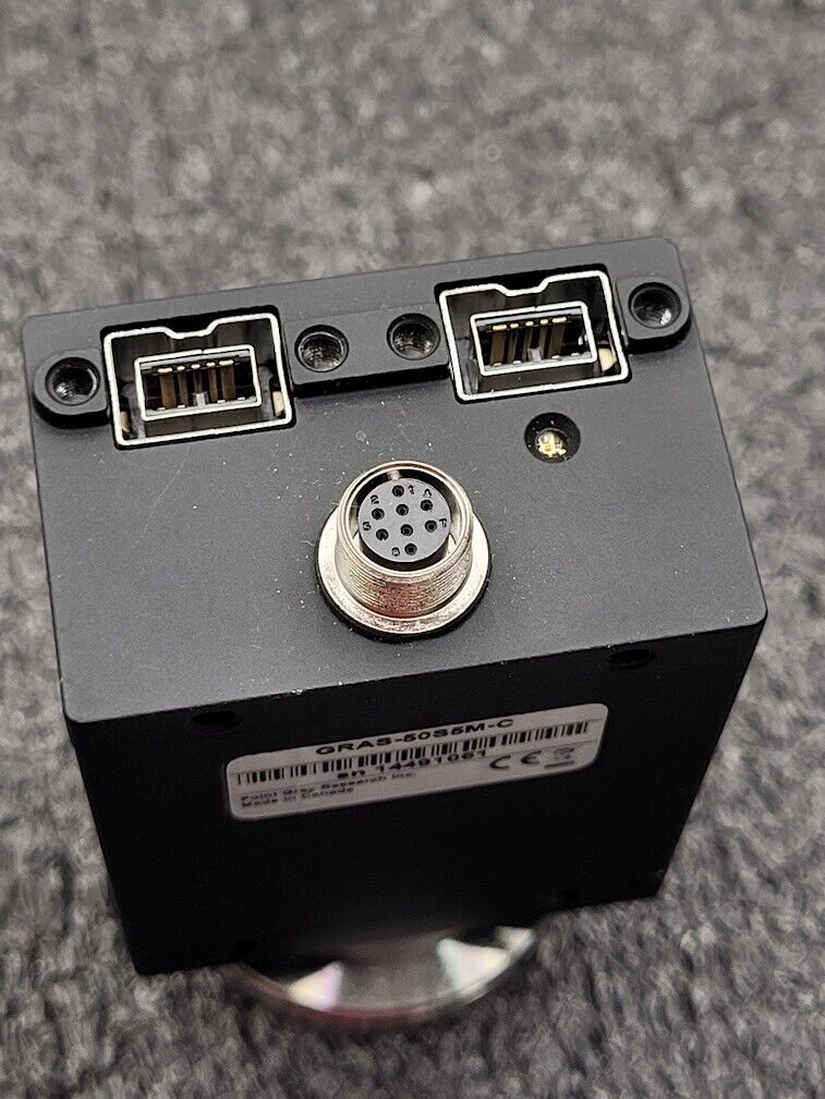 Point Grey Firewire Machine Vision Camera GRAS-50S5M-C IEEE-1394 Monochrome 5MP