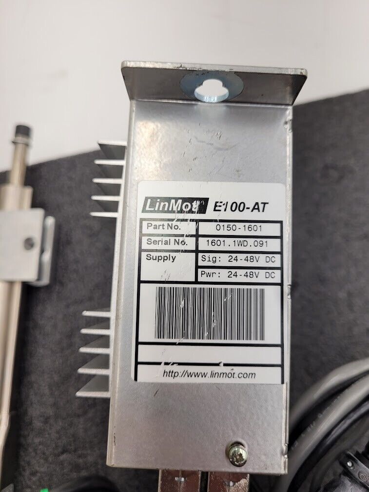 LinMot Servo Drive and Linear Motor PS01-23x160 E100-AT 24-48VDC RS232 160mm