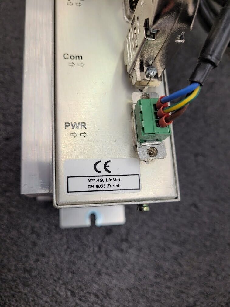 LinMot Servo Drive and Linear Motor PS01-23x160 E100-AT 24-48VDC RS232 160mm