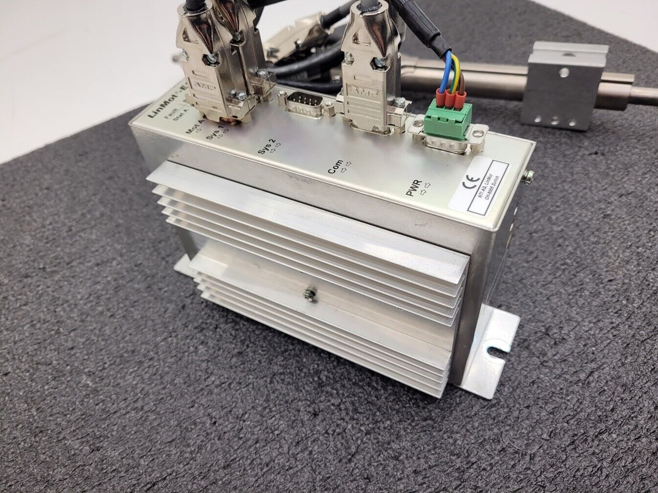 LinMot Servo Drive and Linear Motor PS01-23x160 E100-AT 24-48VDC RS232 160mm
