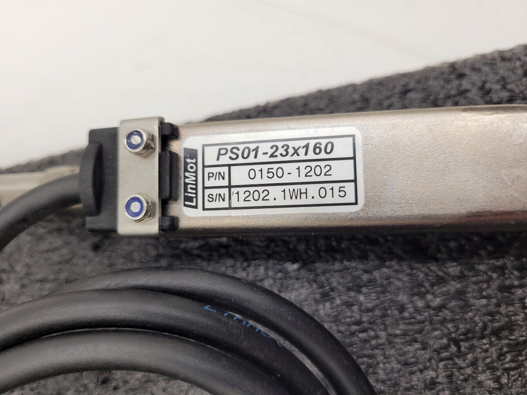 LinMot Servo Drive and Linear Motor PS01-23x160 E100-AT 24-48VDC RS232 160mm