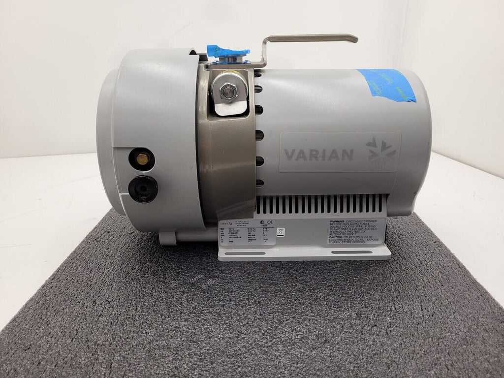 Varian SH-110 Dry Oil-Free Scroll Vacuum Pump Tested In Good Shape