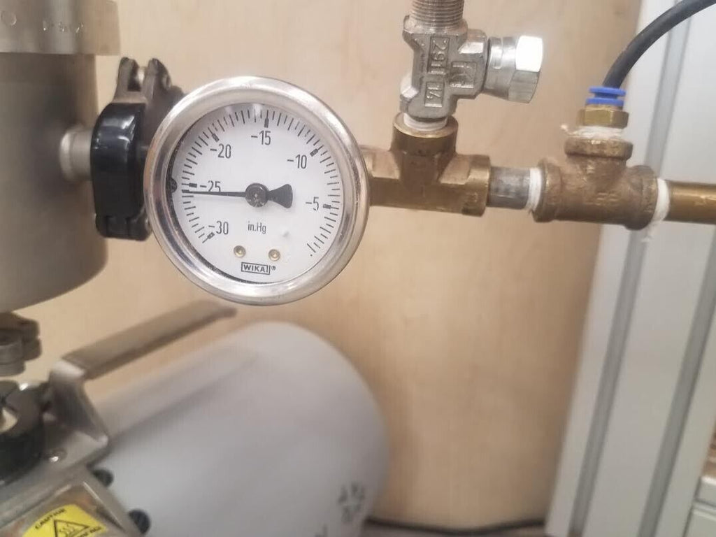 Varian SH-110 Dry Oil-Free Scroll Vacuum Pump Tested In Good Shape