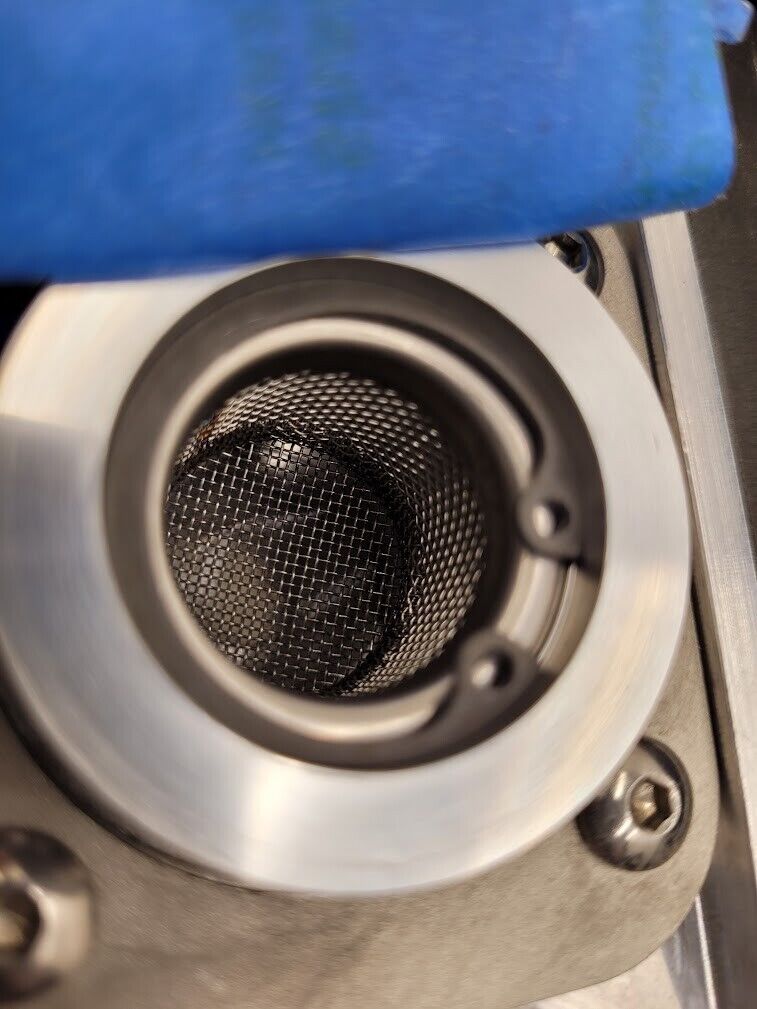 Varian SH-110 Dry Oil-Free Scroll Vacuum Pump Tested In Good Shape