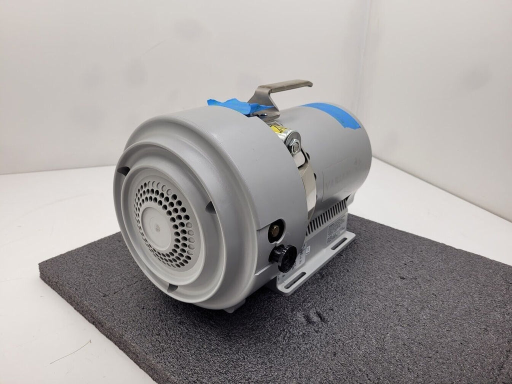 Varian SH-110 Dry Oil-Free Scroll Vacuum Pump Tested In Good Shape