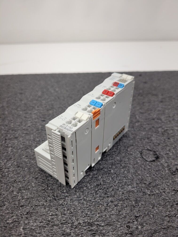BECKHOFF BK3150 PROFIBUS Compact Bus Coupler Terminal DIN Rail Mount