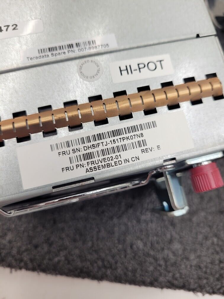 3x ACBel 1000w Disk Array JBOD Power Supply PFRUVE02-01 81-00000109-00-01 SGC002