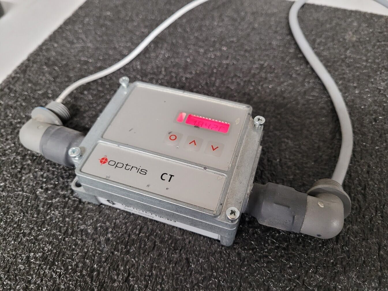 Optris OPTCTLT15CB3 Infarot-Sensor CT LT15 Infarot-Pyrometer Power On Tested