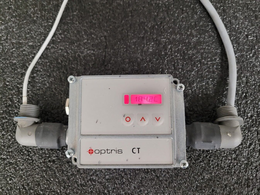 Optris OPTCTLT15CB3 Infarot-Sensor CT LT15 Infarot-Pyrometer Power On Tested