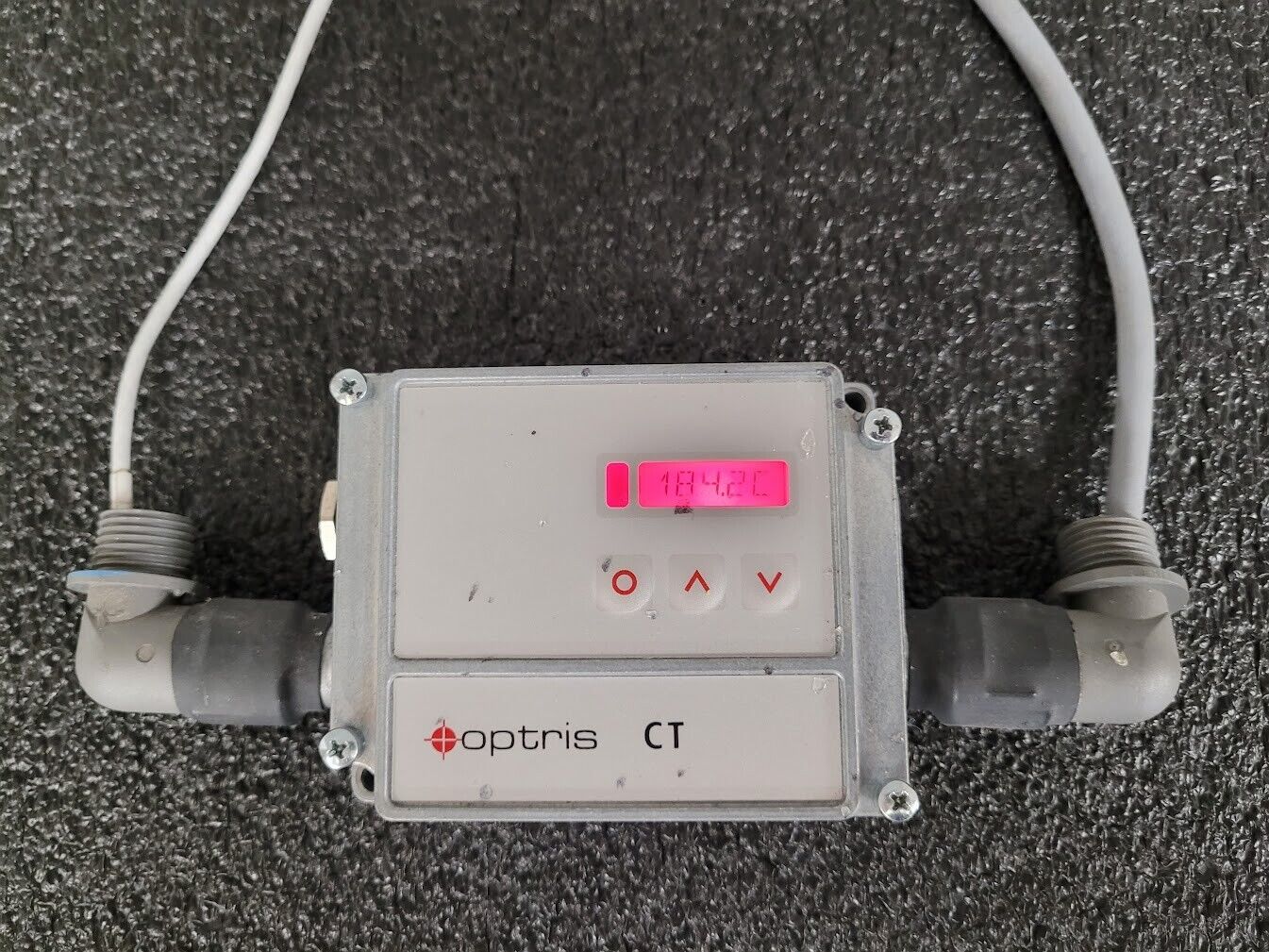 Optris OPTCTLT15CB3 Infarot-Sensor CT LT15 Infarot-Pyrometer Power On Tested