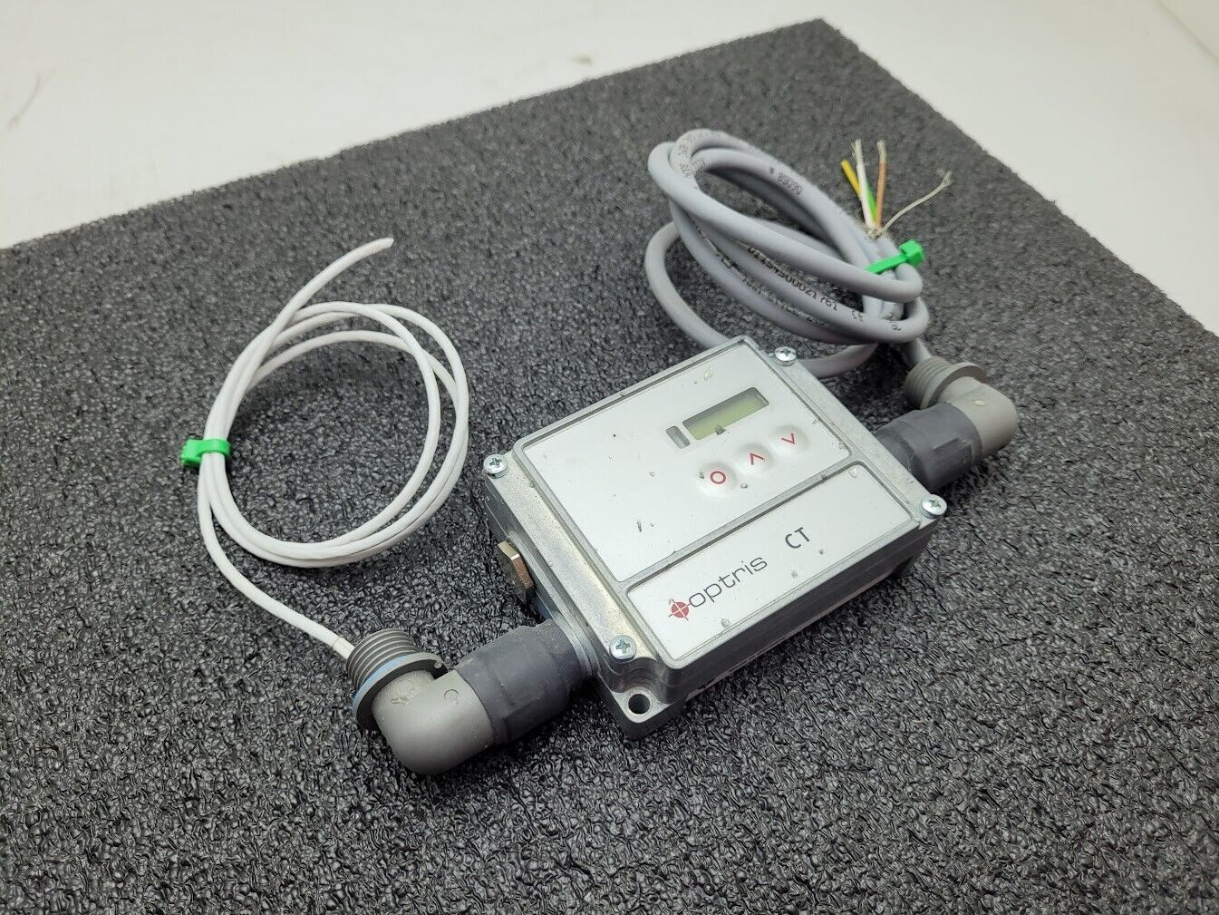 Optris OPTCTLT15CB3 Infarot-Sensor CT LT15 Infarot-Pyrometer Power On Tested