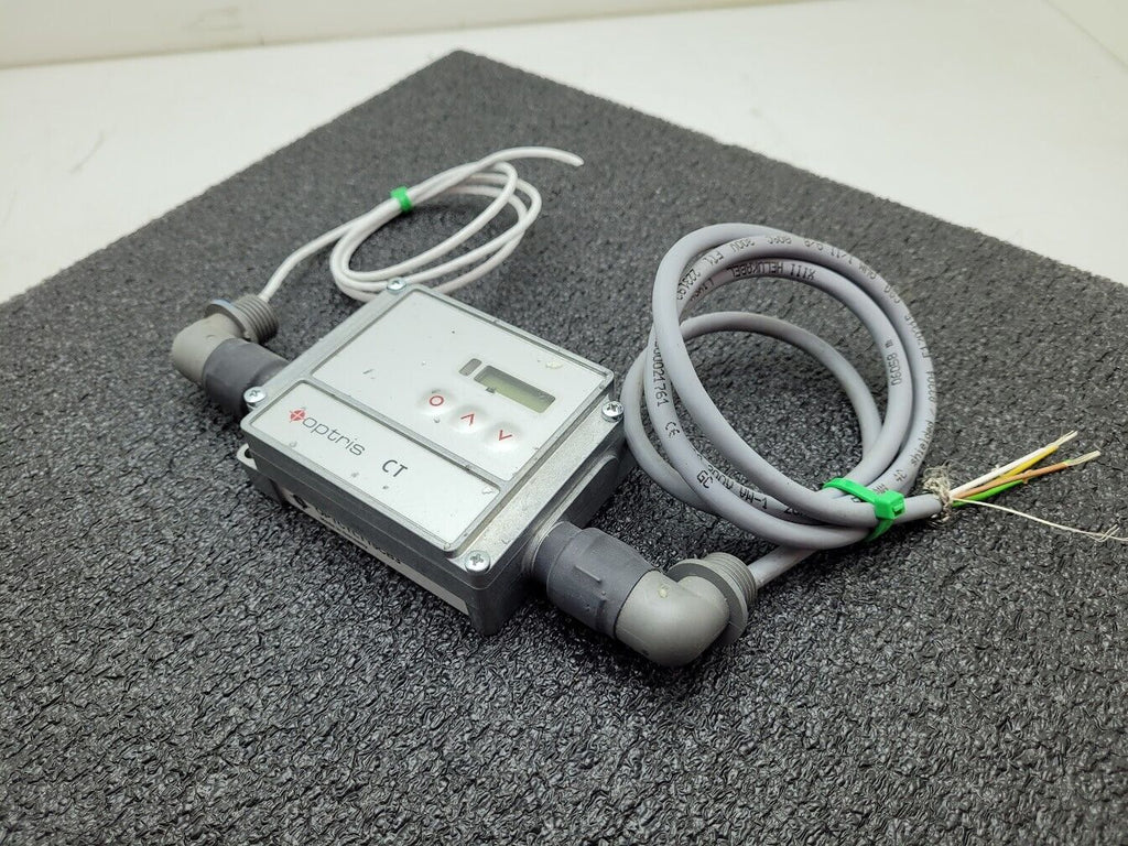 Optris OPTCTLT15CB3 Infarot-Sensor CT LT15 Infarot-Pyrometer Power On Tested
