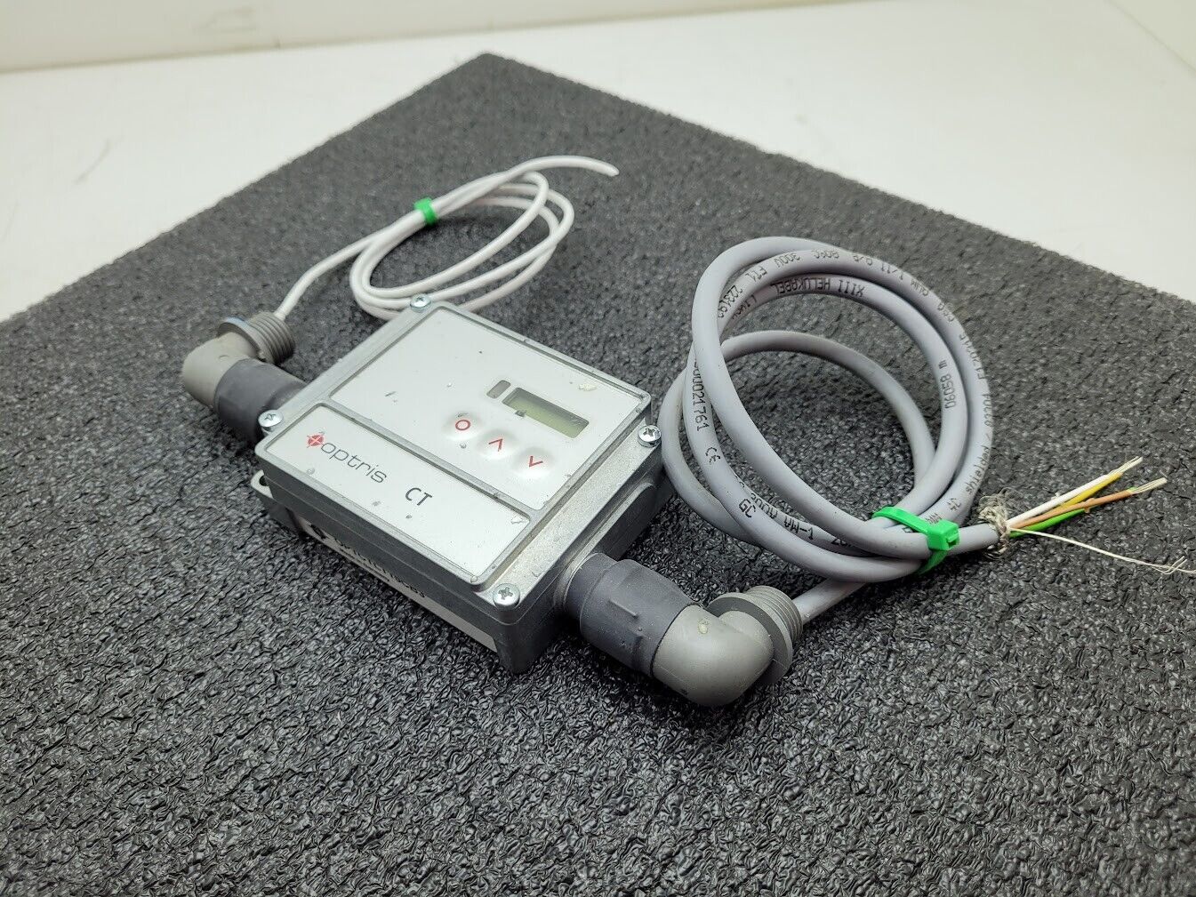 Optris OPTCTLT15CB3 Infarot-Sensor CT LT15 Infarot-Pyrometer Power On Tested