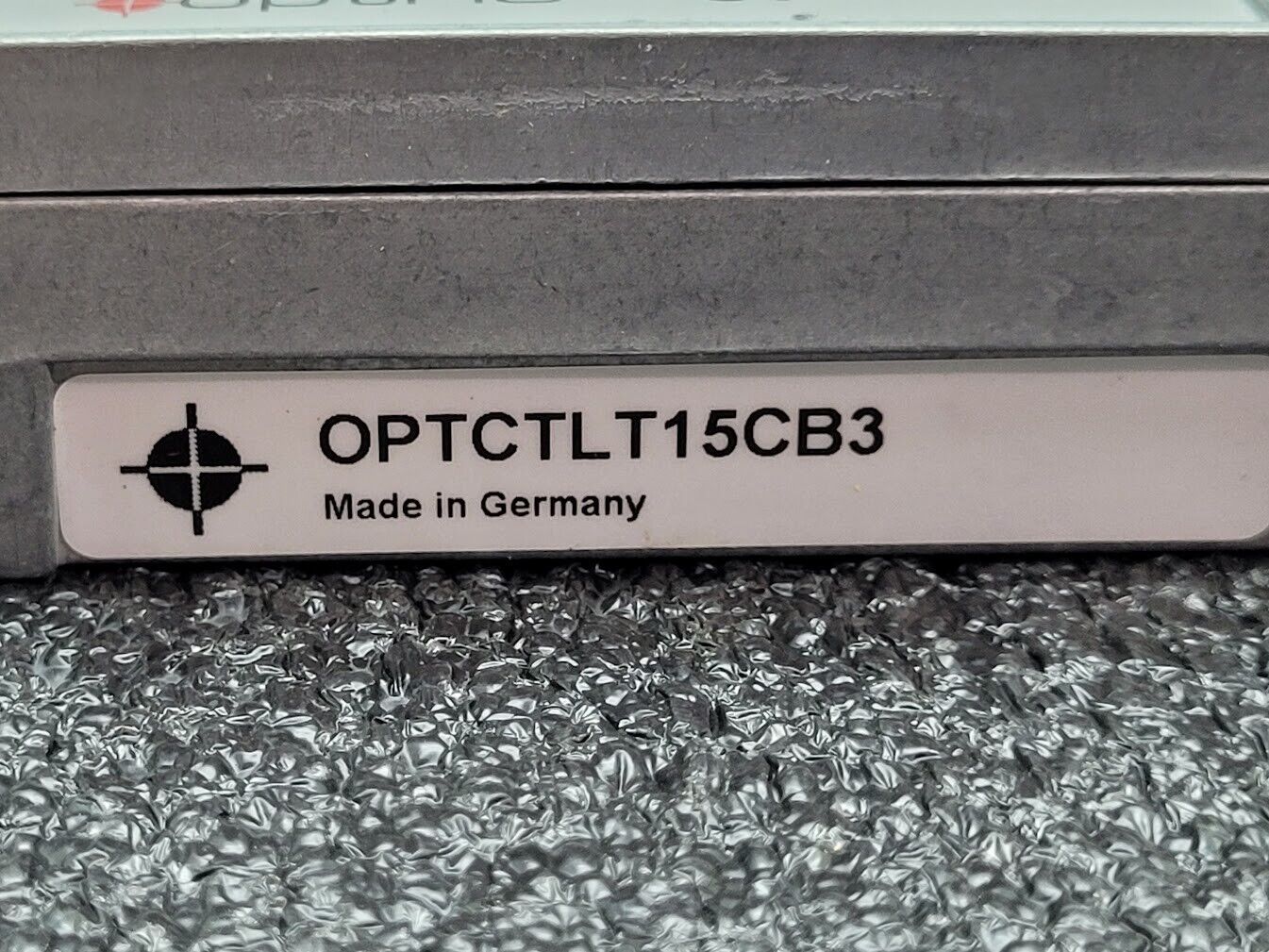 Optris OPTCTLT15CB3 Infarot-Sensor CT LT15 Infarot-Pyrometer Power On Tested