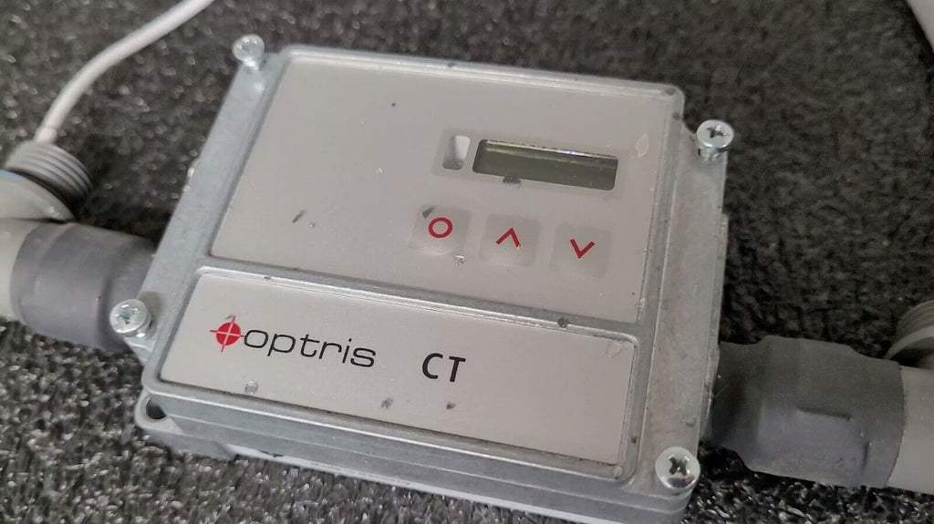 Optris OPTCTLT15CB3 Infarot-Sensor CT LT15 Infarot-Pyrometer Power On Tested