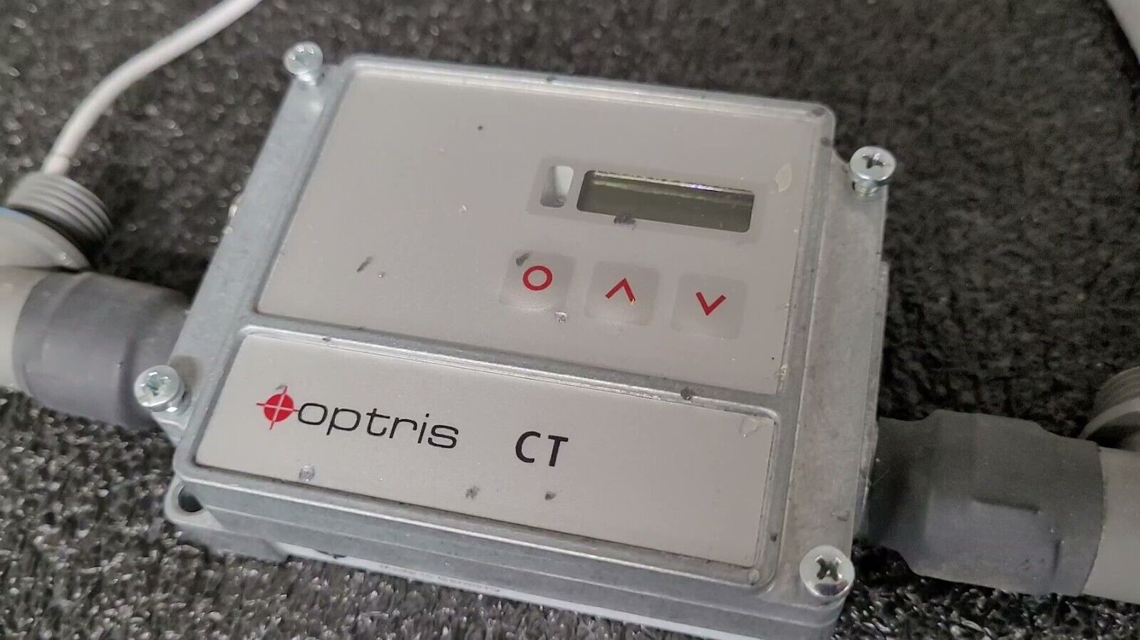Optris OPTCTLT15CB3 Infarot-Sensor CT LT15 Infarot-Pyrometer Power On Tested