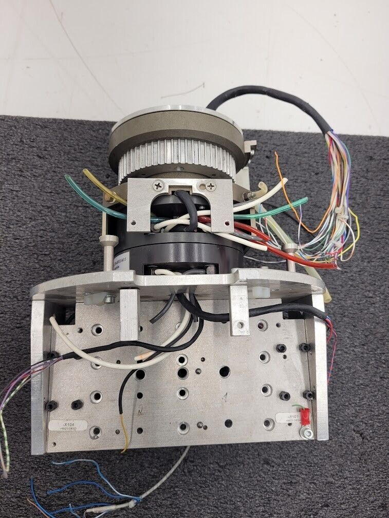 Sommer Automatic Robot Endeffector Quick Connect Rotary Passthrough Tool Changer