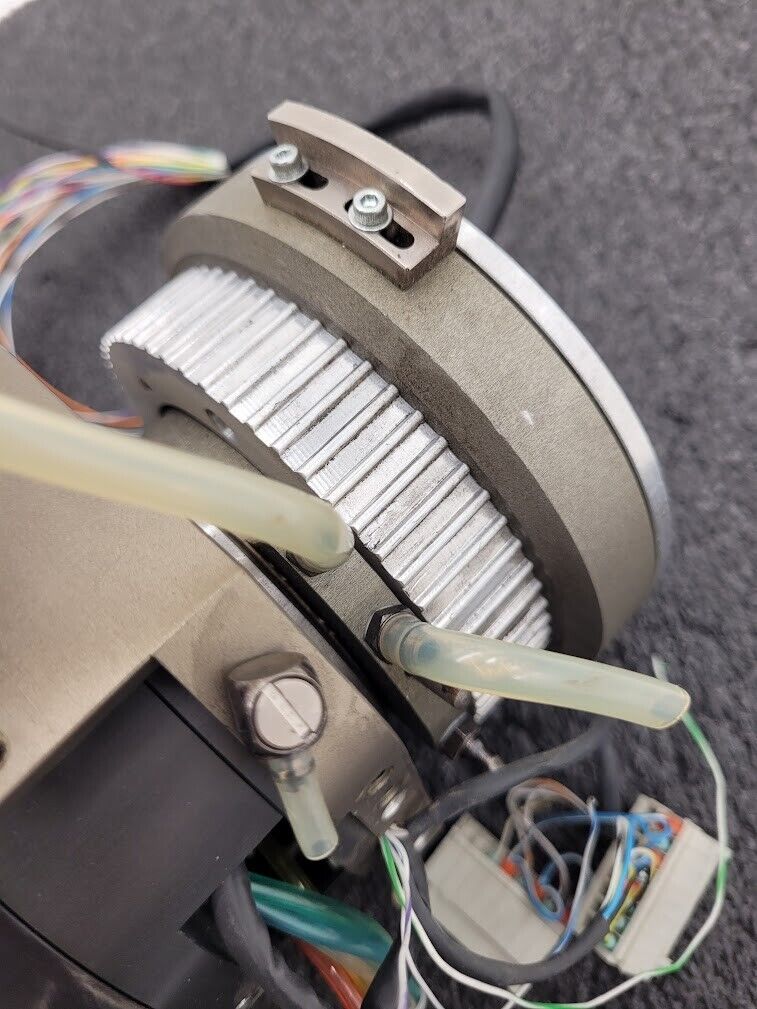 Sommer Automatic Robot Endeffector Quick Connect Rotary Passthrough Tool Changer