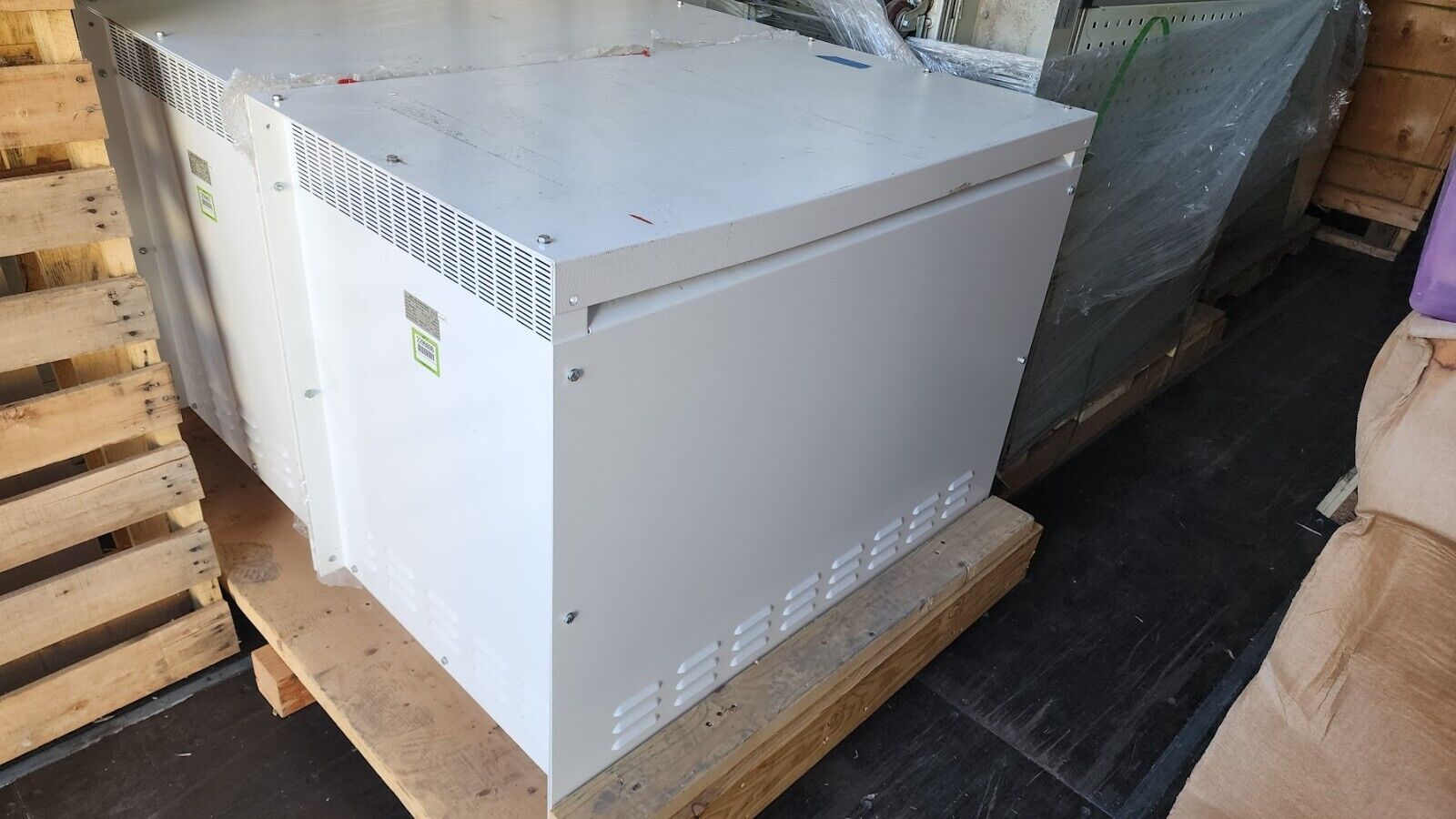 Dipl.-Ing. Herbert Barth 480VAC Input 138V Output 50KVA Transformer 50/60Hz