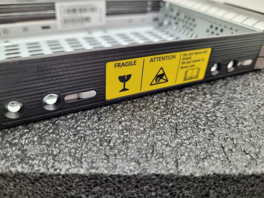 Lot of 10x New NetApp IBM 3.5" HDD Tray Caddy Caddies JBOD SAS SATA DS4246