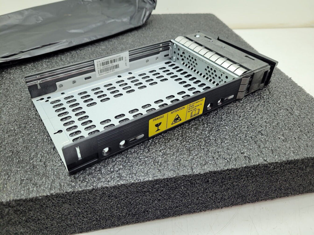 Lot of 10x New NetApp IBM 3.5" HDD Tray Caddy Caddies JBOD SAS SATA DS4246
