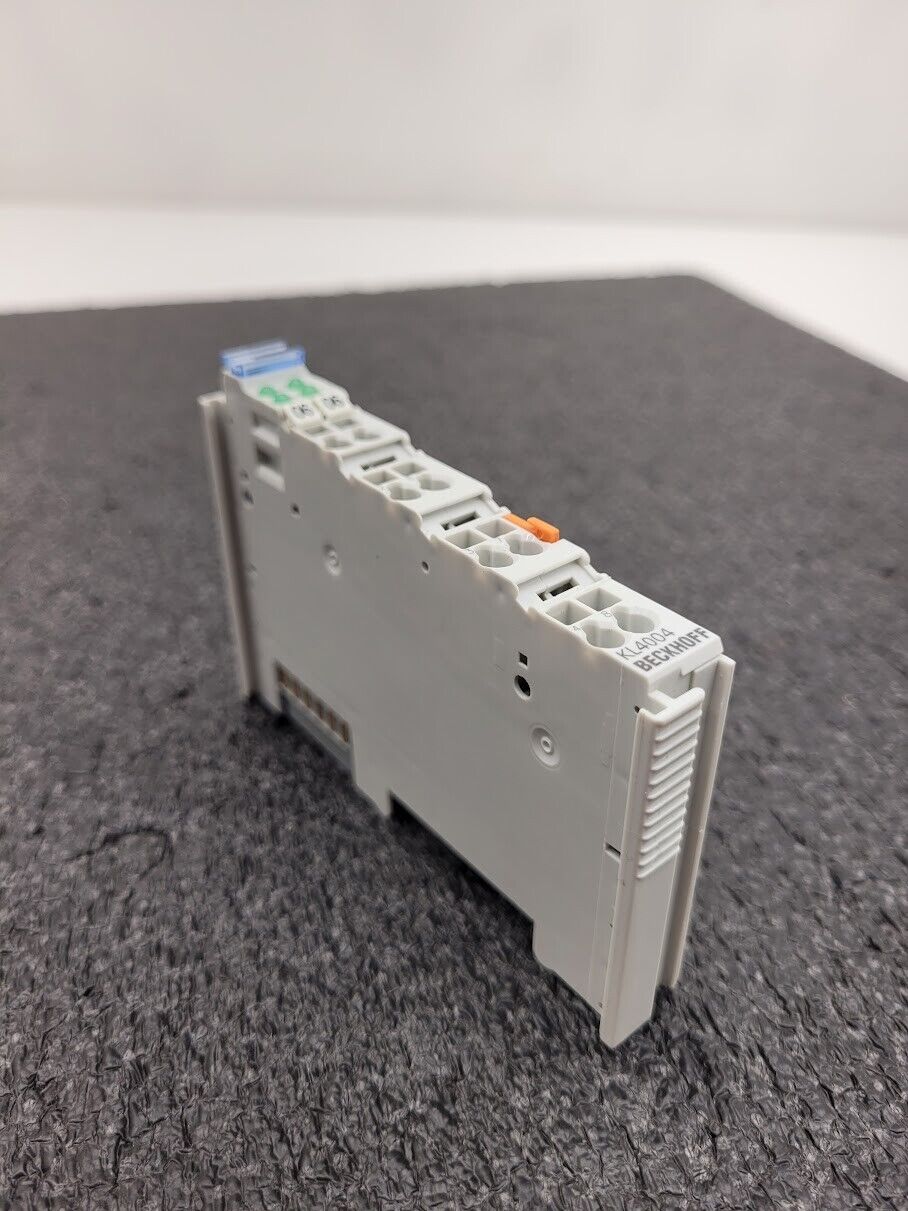 Beckhoff KL4004 4x Analog Output Module 0...10V  5 kOhm DIN Rail