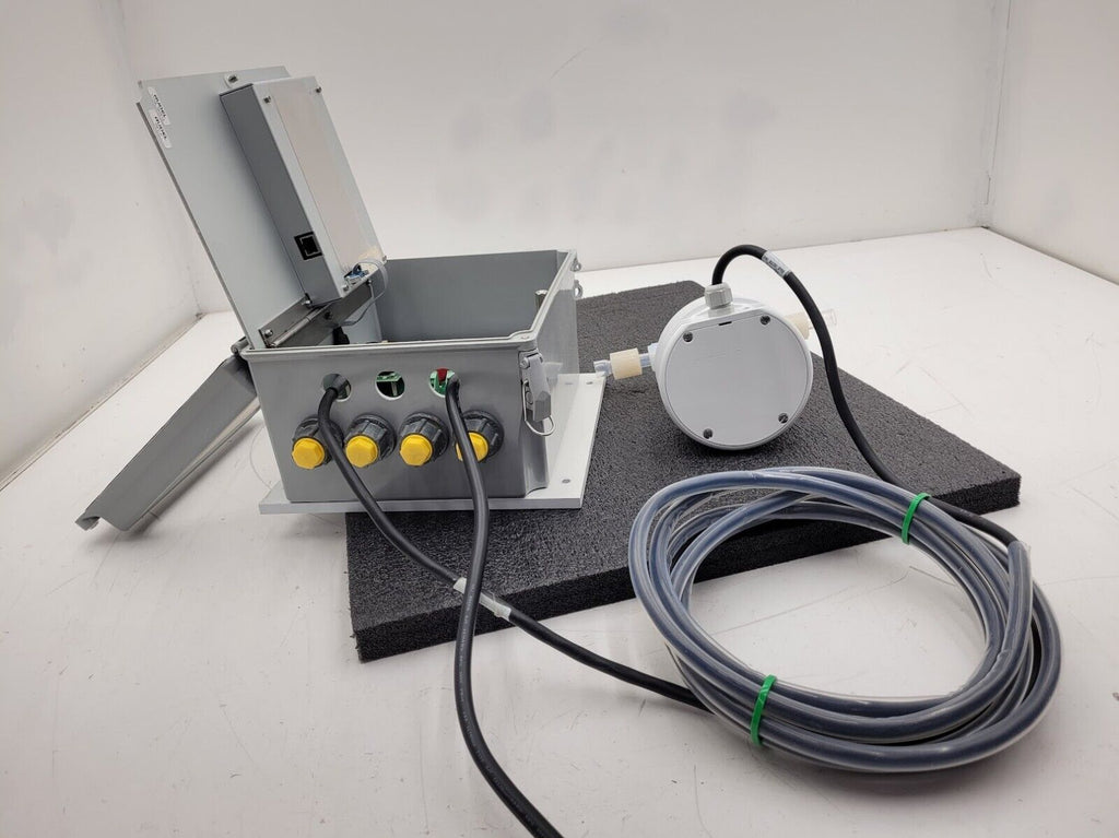 K-PATENTS Processor Refractometer 100-240VAC DTR-U-GP-AC and PR-23-MS Sensor