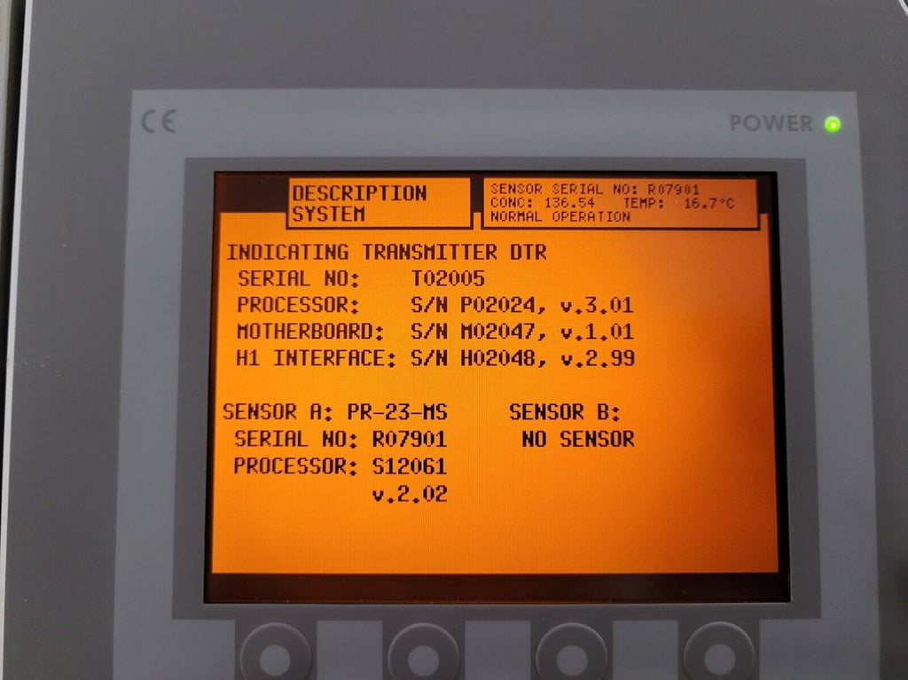 K-PATENTS Processor Refractometer 100-240VAC DTR-U-GP-AC and PR-23-MS Sensor