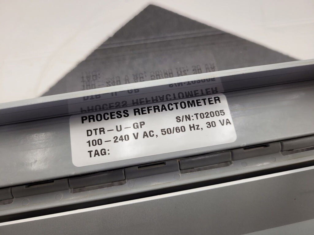 K-PATENTS Processor Refractometer 100-240VAC DTR-U-GP-AC and PR-23-MS Sensor