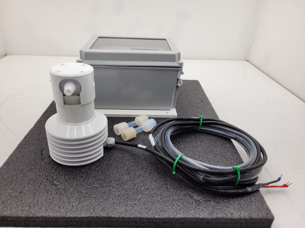 K-PATENTS Processor Refractometer 100-240VAC DTR-U-GP-AC and PR-23-MS Sensor
