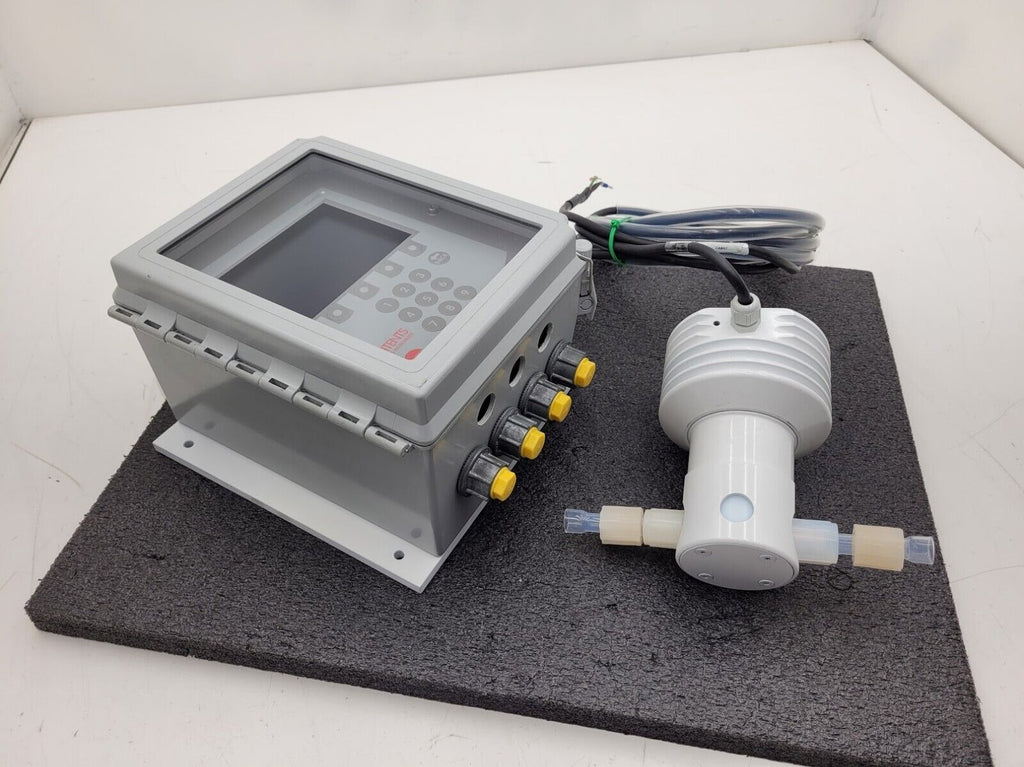 K-PATENTS Processor Refractometer 100-240VAC DTR-U-GP-AC and PR-23-MS Sensor