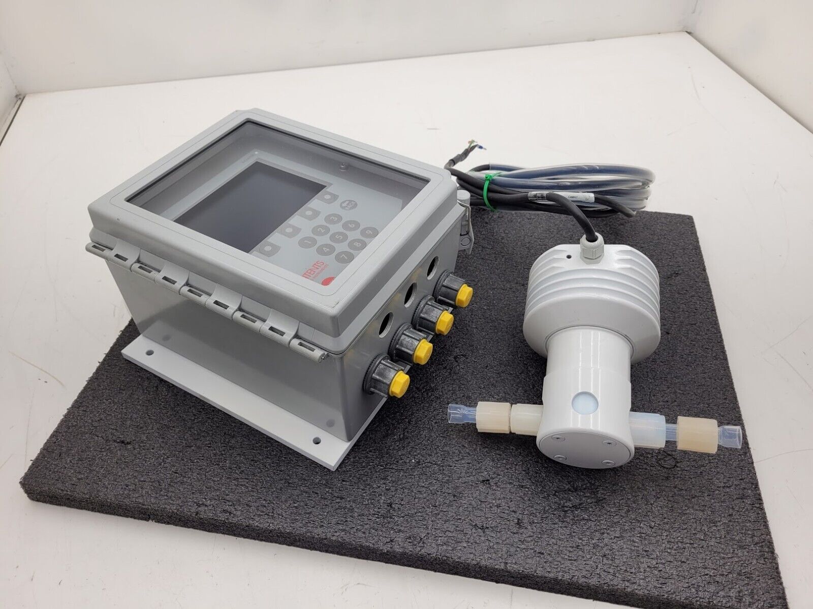 K-PATENTS Processor Refractometer 100-240VAC DTR-U-GP-AC and PR-23-MS Sensor