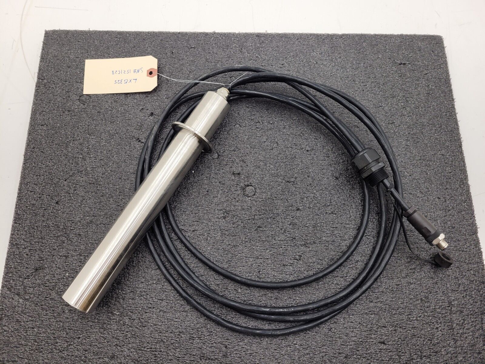 Hach LXG325 TSS HT sc Suspended Solids Inline Sensor High Temp Tested Working D