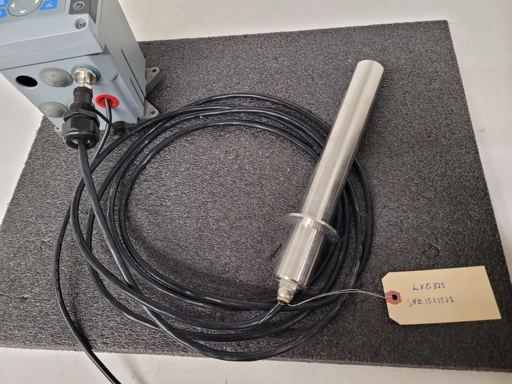 Hach LXG325 TSS HT sc Suspended Solids Inline Sensor High Temp Tested Working D