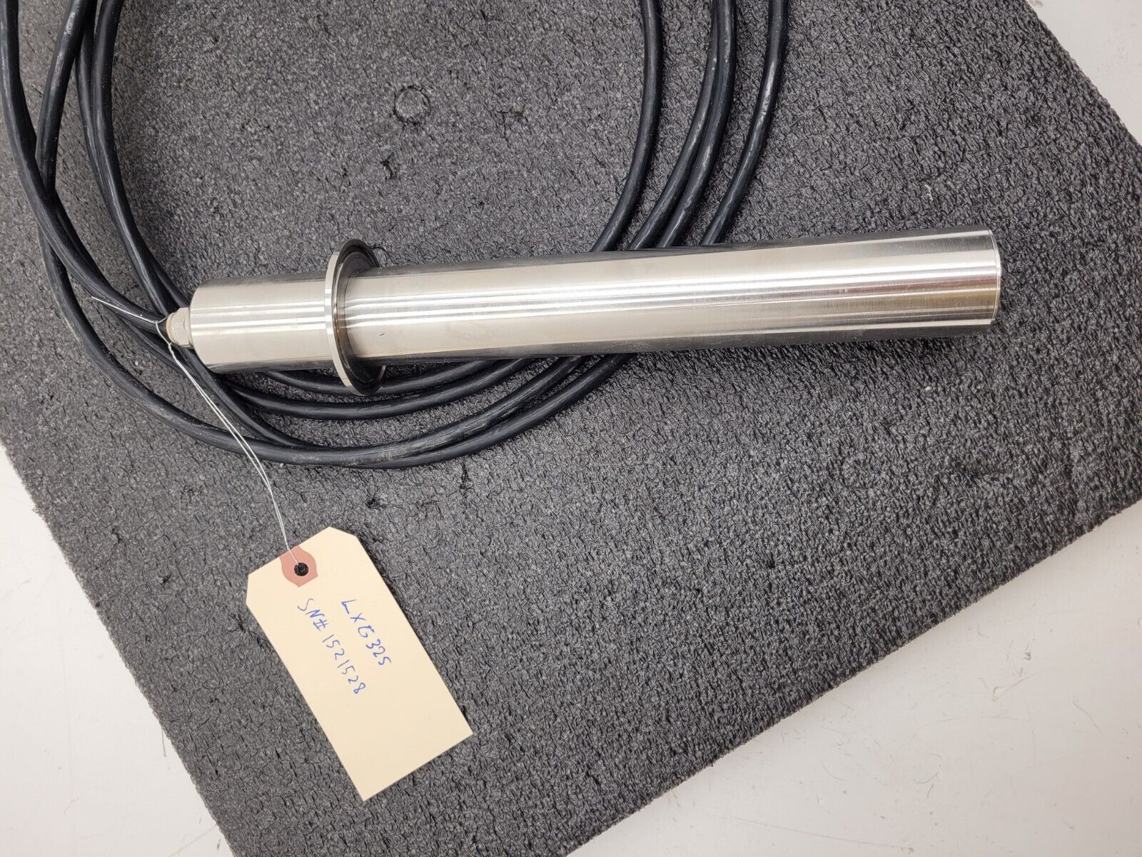 Hach LXG325 TSS HT sc Suspended Solids Inline Sensor High Temp Tested Working D
