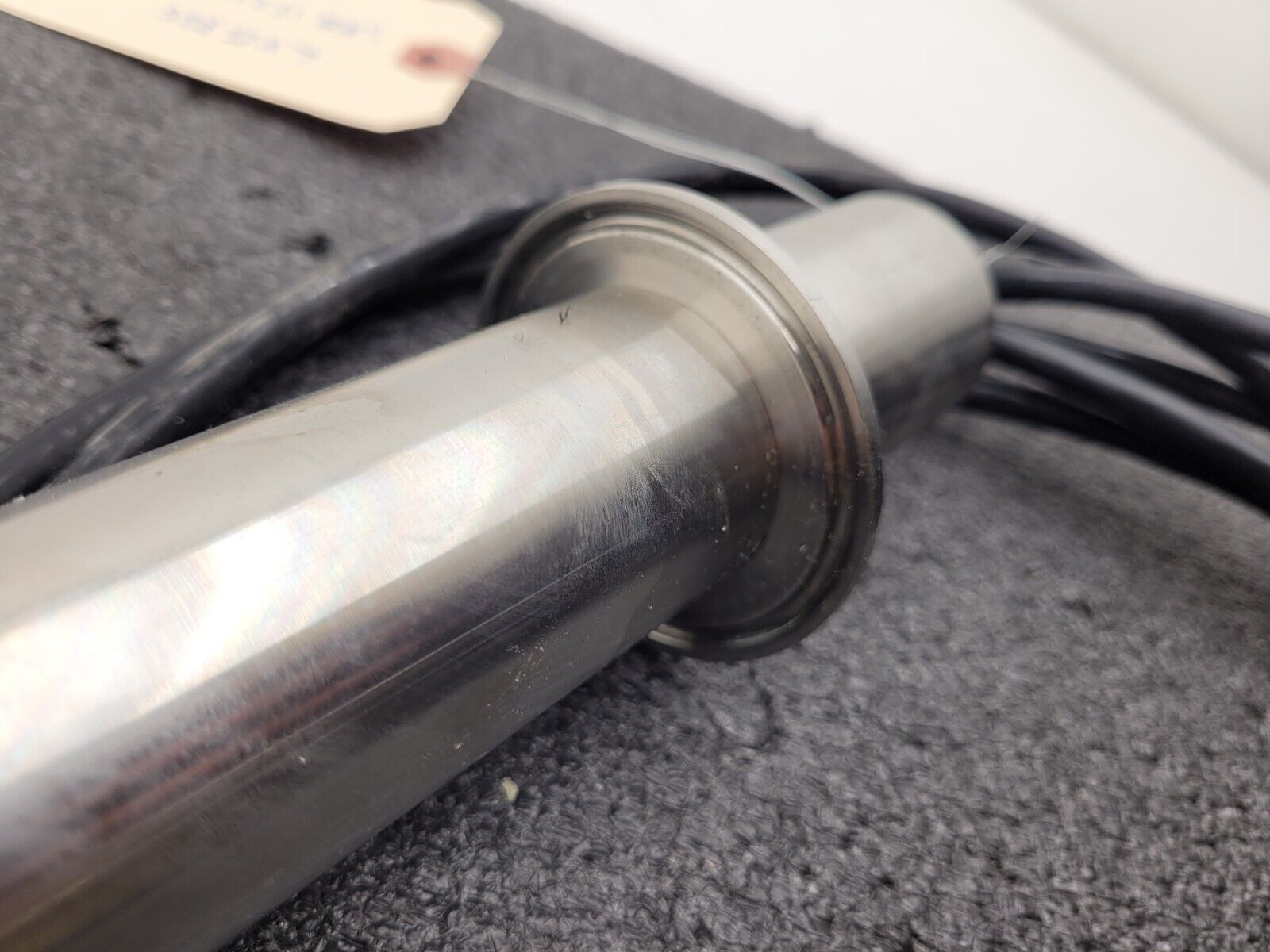 Hach LXG325 TSS HT sc Suspended Solids Inline Sensor High Temp Tested Working D