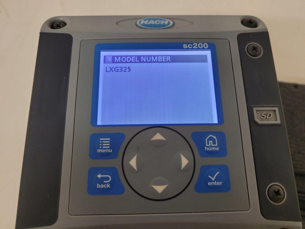 Hach LXG325 TSS HT sc Suspended Solids Inline Sensor High Temp Tested Working D