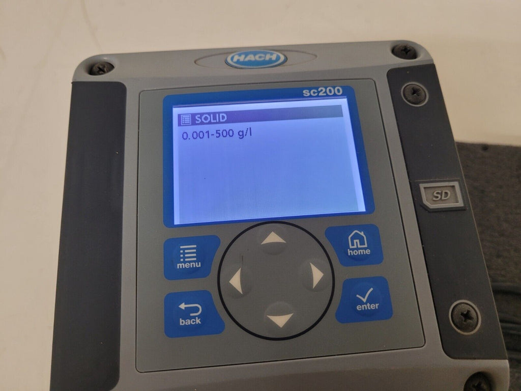 Hach LXG325 TSS HT sc Suspended Solids Inline Sensor High Temp Tested Working D