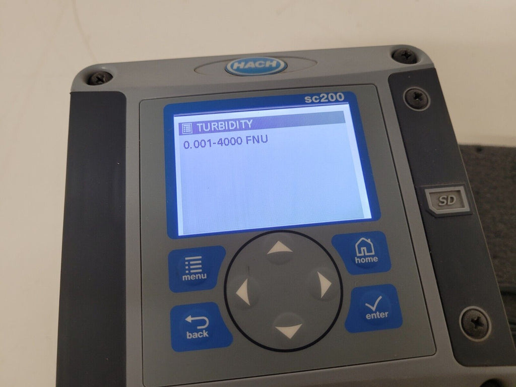 Hach LXG325 TSS HT sc Suspended Solids Inline Sensor High Temp Tested Working D