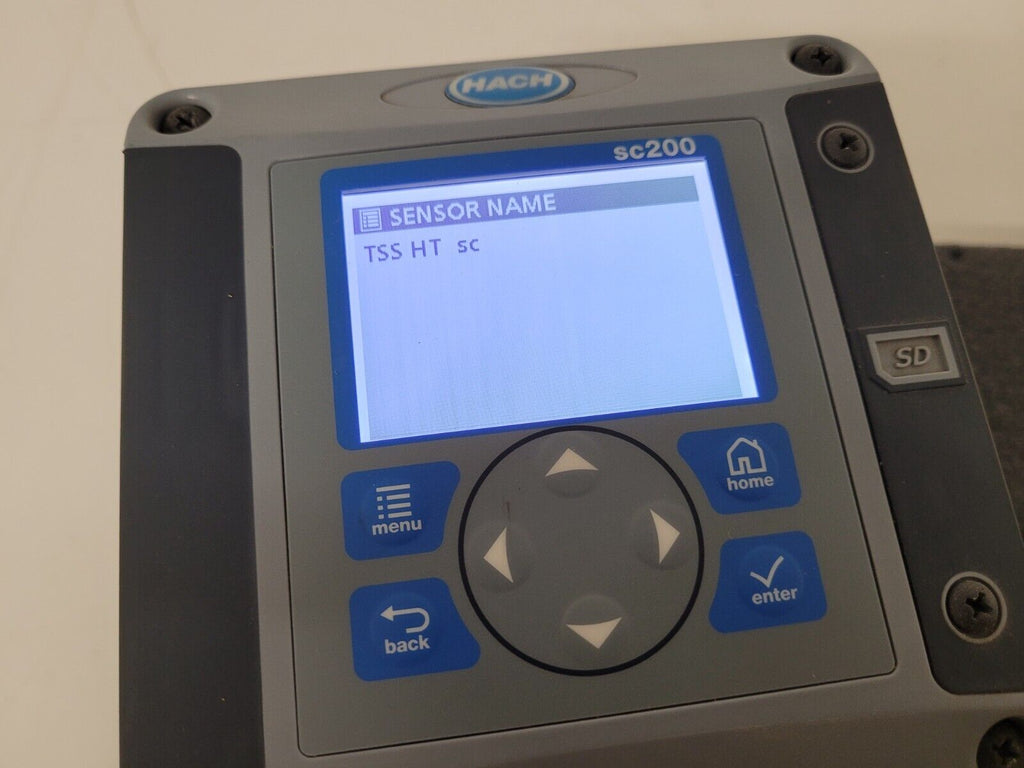 Hach LXG325 TSS HT sc Suspended Solids Inline Sensor High Temp Tested Working D