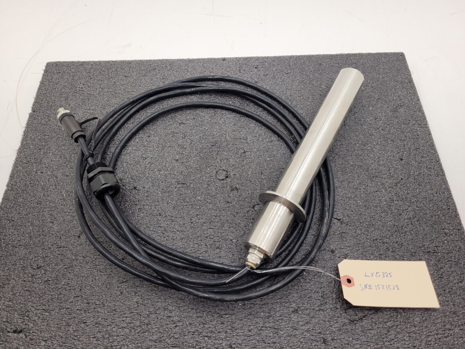 Hach LXG325 TSS HT sc Suspended Solids Inline Sensor High Temp Tested Working D